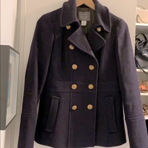Jcrew wool coat